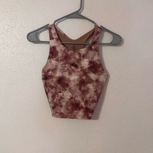 Athleta Workout tank top with built in bra.